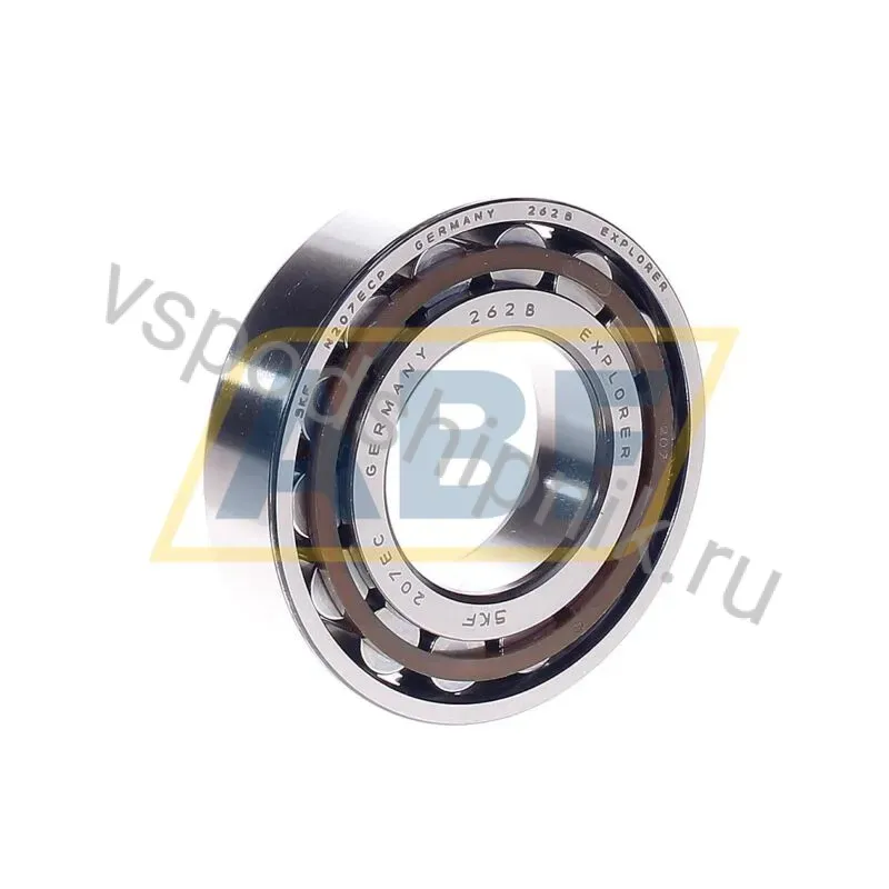 Цилиндрический роликовый подшипник N N207ECP SKF 360