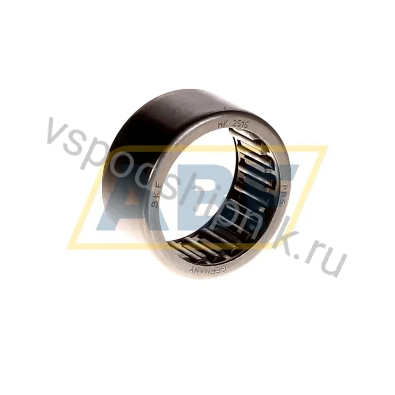 Игольчатый роликовый подшипник с сепаратором HK2516 SKF 360