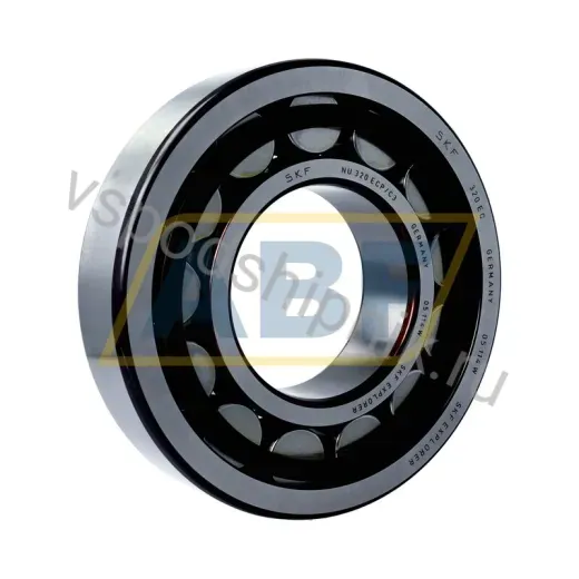 Цилиндрический роликовый подшипник NU NU320ECP/C3 SKF