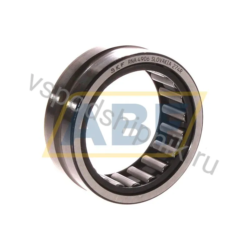 Игольчатый роликовый подшипник с сепаратором RNA4906 SKF 360