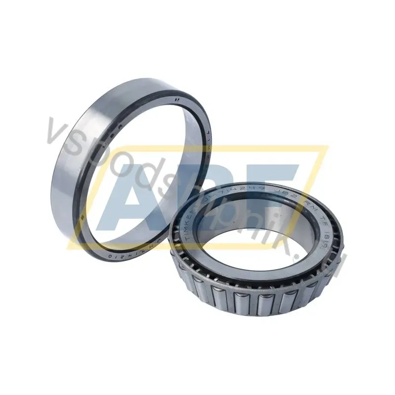 Конический роликовый подшипник в сборе JM714249-90N03 Timken 360