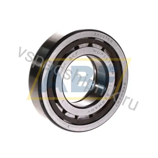 Цилиндрический роликовый подшипник NUP NUP207ECP SKF
