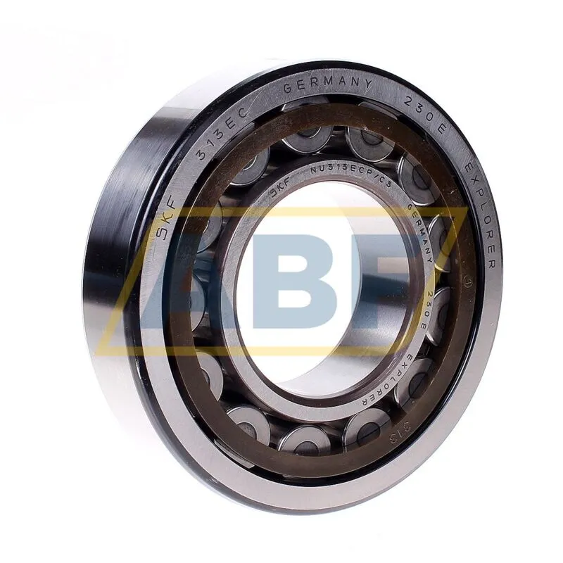 Цилиндрический роликовый подшипник NU NU313ECP/C3 SKF 360