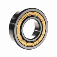 Цилиндрический роликовый подшипник NU NU312ECM/C3 SKF