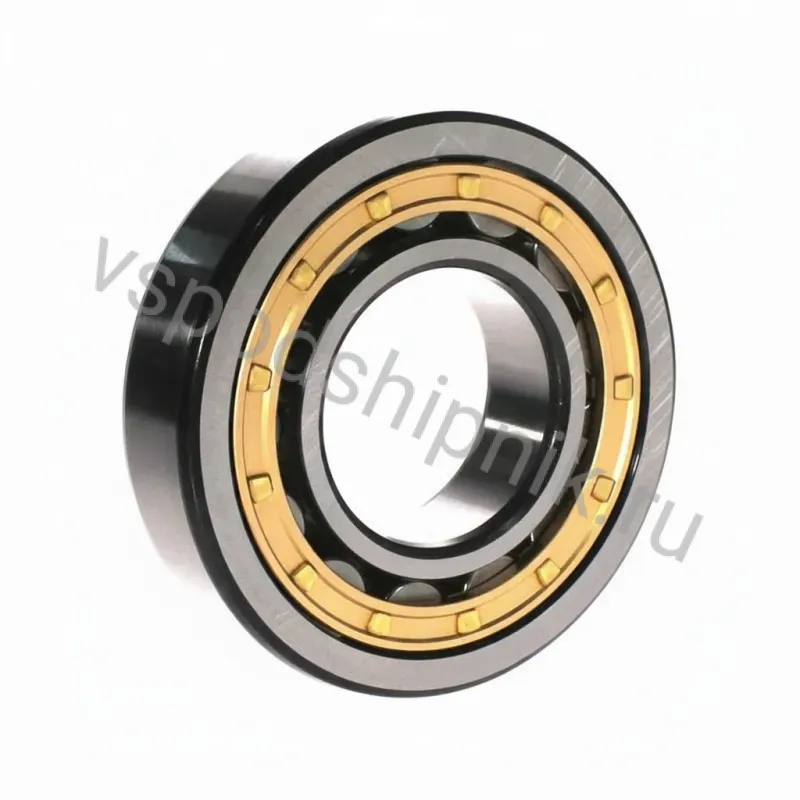 Цилиндрический роликовый подшипник NU NU312ECM/C3 SKF 360