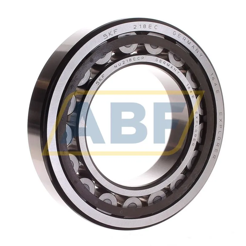 Цилиндрический роликовый подшипник NU NU218ECP SKF 360