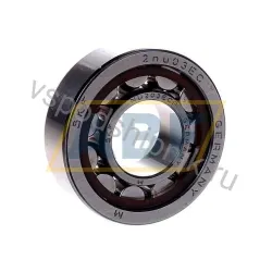 Цилиндрический роликовый подшипник NU NU203ECP SKF