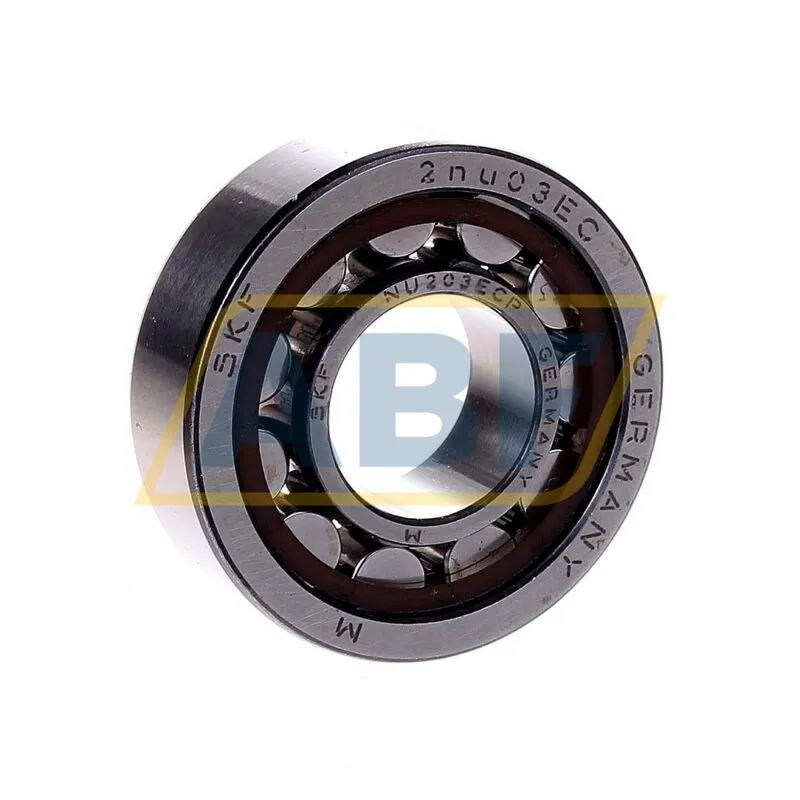 Цилиндрический роликовый подшипник NU NU203ECP SKF 360