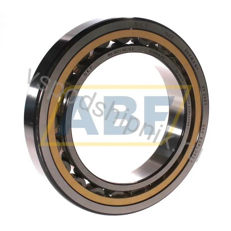 Цилиндрический роликовый подшипник NU NU1022ML/C3 SKF 360