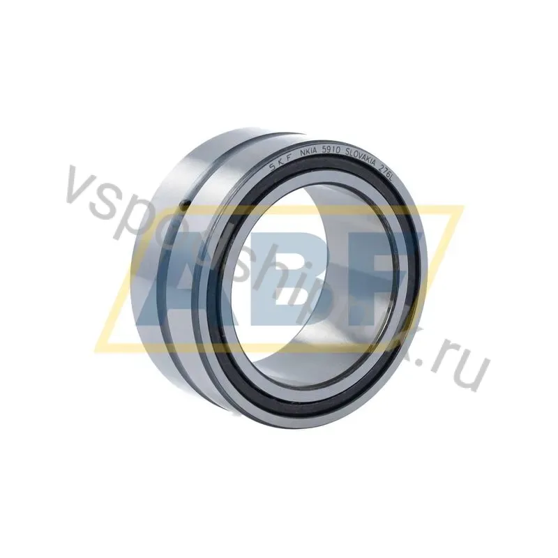 Игольчатый роликовый подшипник с сепаратором NKIA5910 SKF 360