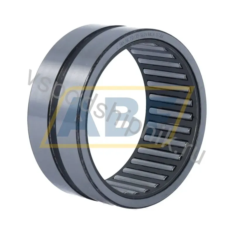Игольчатый роликовый подшипник с сепаратором NK70/35 SKF 360