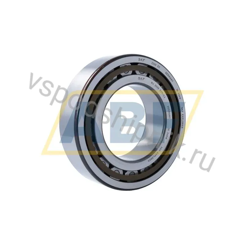 Цилиндрический роликовый подшипник NJ NJ2220ECP/C3 SKF 360