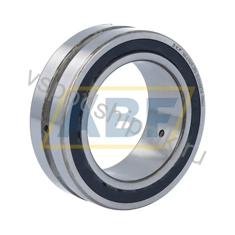 Игольчатый роликовый подшипник с сепаратором NA4909.2RS SKF 360