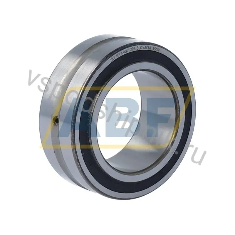 Игольчатый роликовый подшипник с сепаратором NA4907.2RS SKF 360