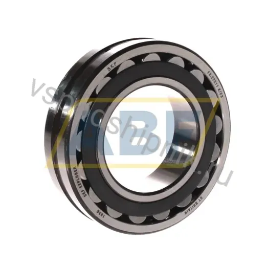 Сферический роликовый подшипник E2.22211K/C3 SKF 55×100×25 мм