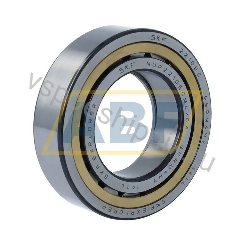 Цилиндрический роликовый подшипник NUP NUP2210ECML/C4 SKF 360