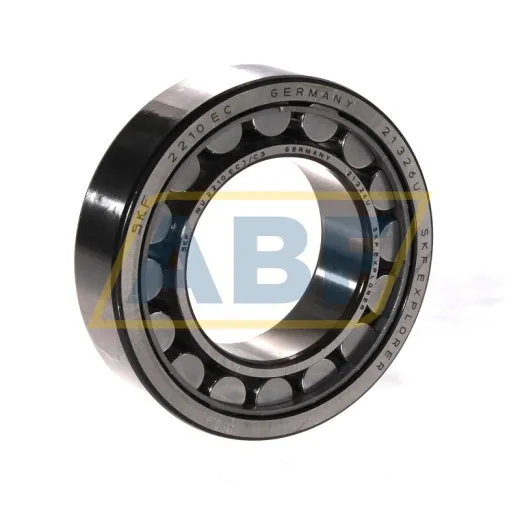 Цилиндрический роликовый подшипник NU NU2210ECJ/C3 SKF