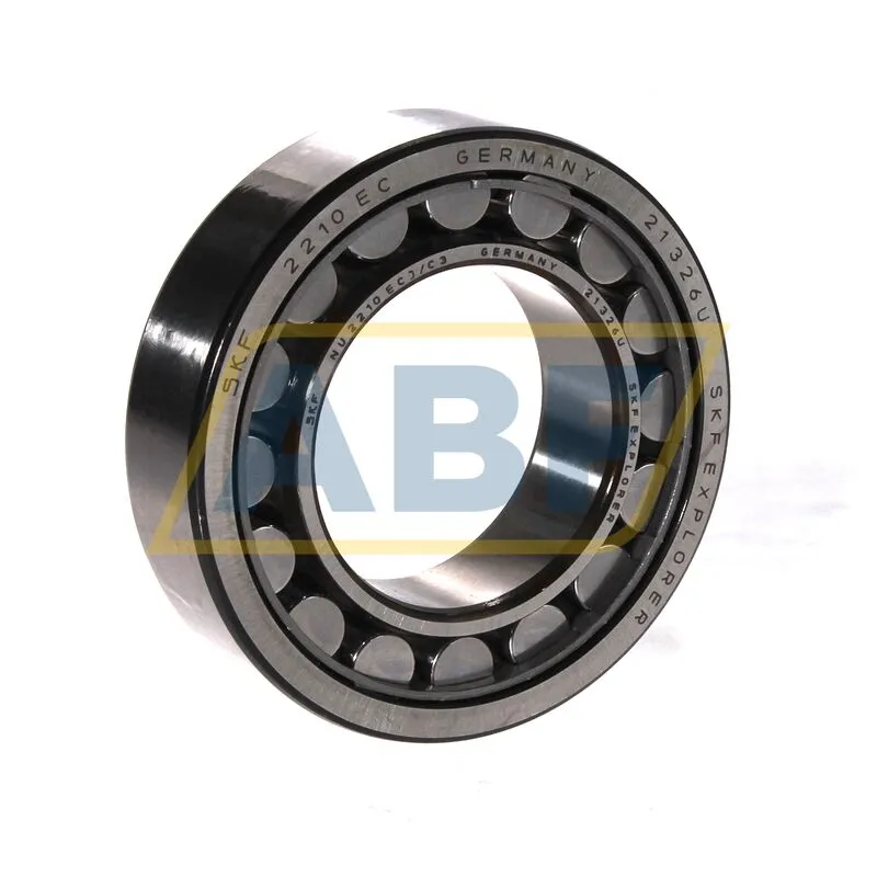 Цилиндрический роликовый подшипник NU NU2210ECJ/C3 SKF 360