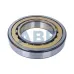 Цилиндрический роликовый подшипник однорядный NJ226ECM SKF