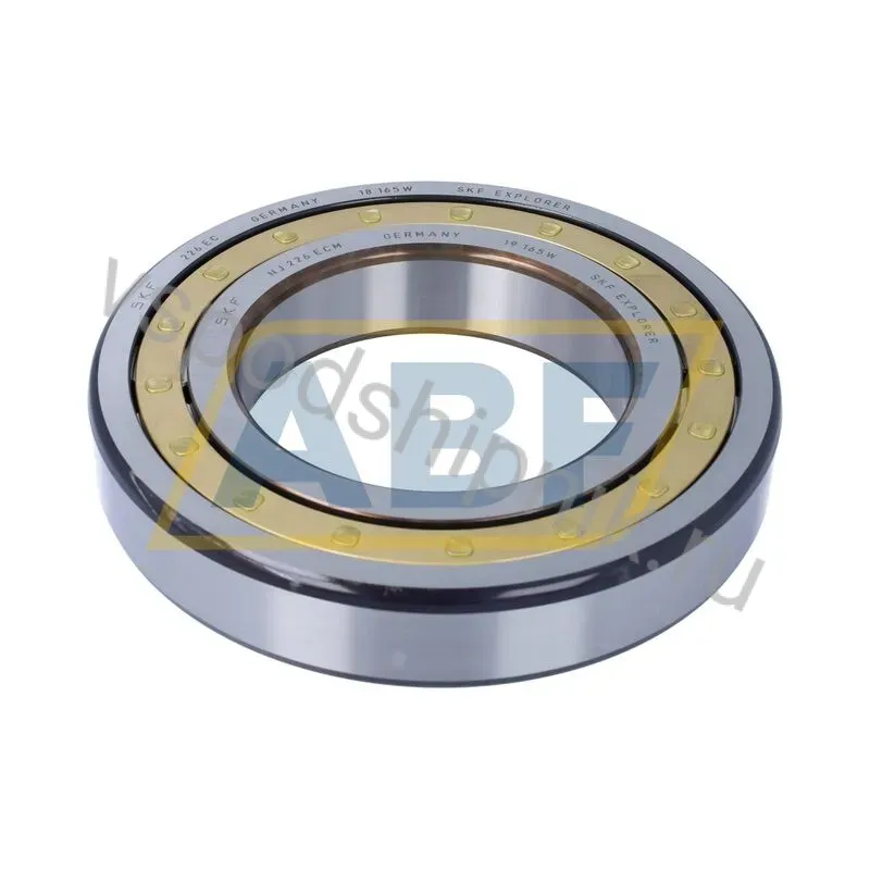 Цилиндрический роликовый подшипник однорядный NJ226ECM SKF 360