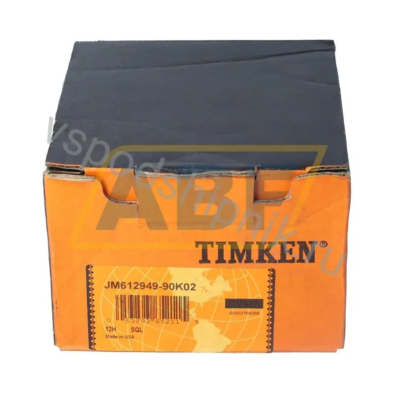 Конический роликовый подшипник в сборе JM612949-90K02 Timken 360