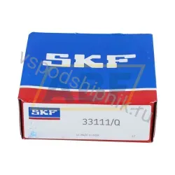 Конический роликовый подшипник однорядный 33111/Q SKF