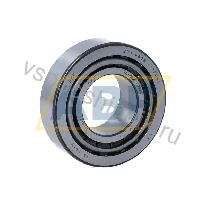 Конический роликовый подшипник однорядный BT1-0638 SKF 360