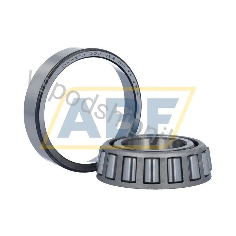 Конический роликовый подшипник однорядный 344A/332 Timken 360