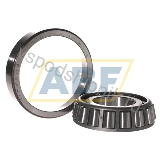 Конический роликовый подшипник однорядный 30312 Timken 60×130×33.5 мм