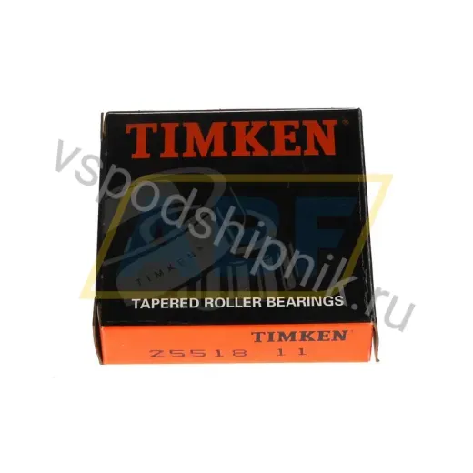 Наружное кольцо конического подшипника 25518 Timken