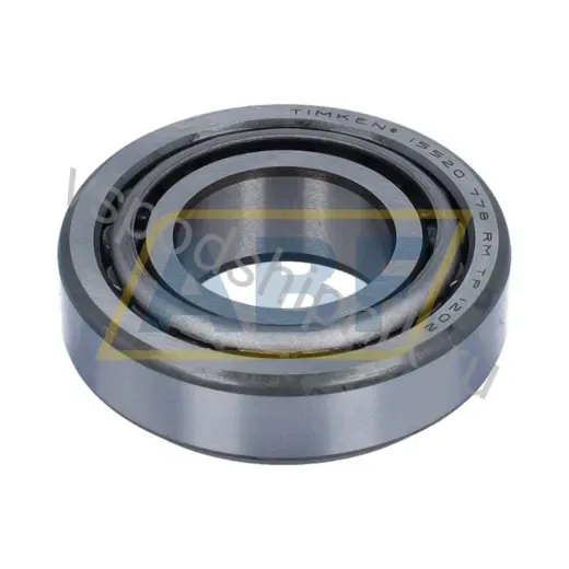 Конический роликовый подшипник однорядный 15580/15520 Timken 26.99×57.15×17.46 мм