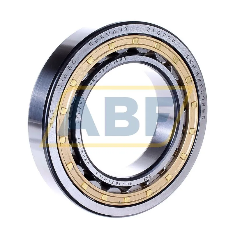 Цилиндрический роликовый подшипник NU NU216ECM/C3 SKF 360