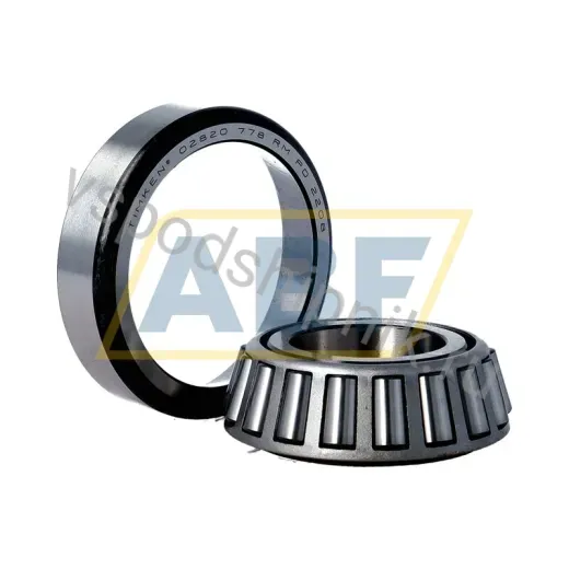 Конический роликовый подшипник однорядный 02878/02820 Timken 34.93×73.03×22.23 мм