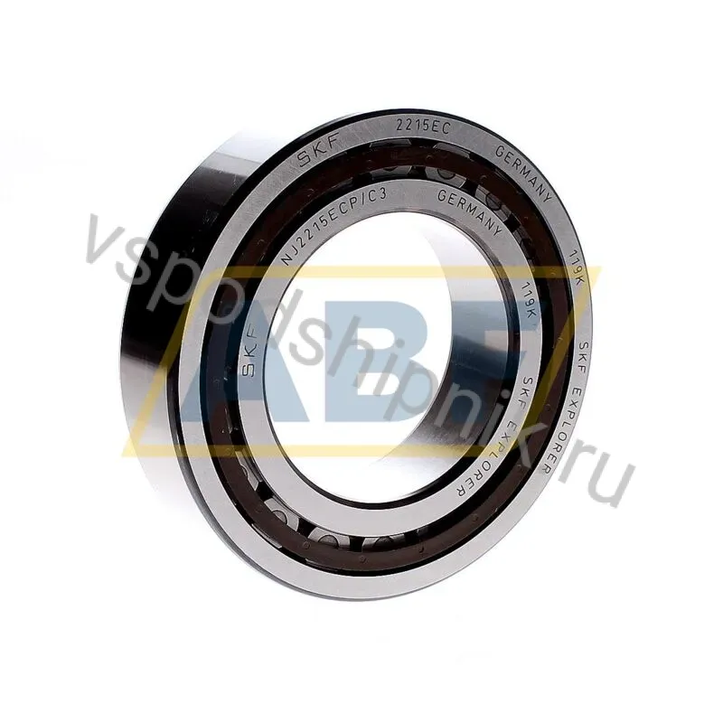 Цилиндрический роликовый подшипник NJ NJ2215ECP/C3 SKF 360