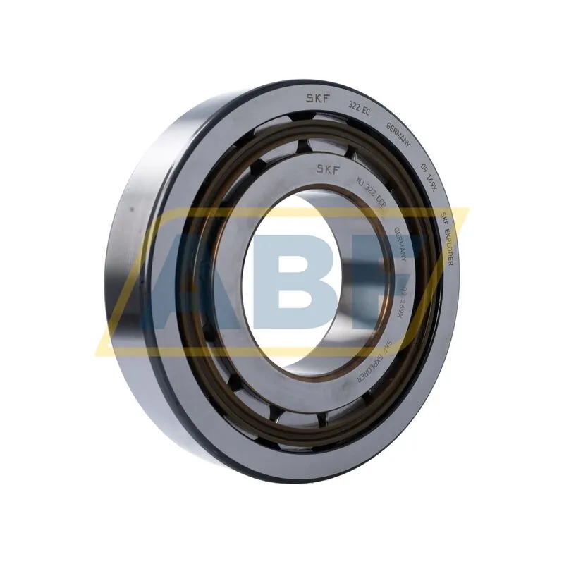 Цилиндрический роликовый подшипник NJ NJ322ECP SKF 360
