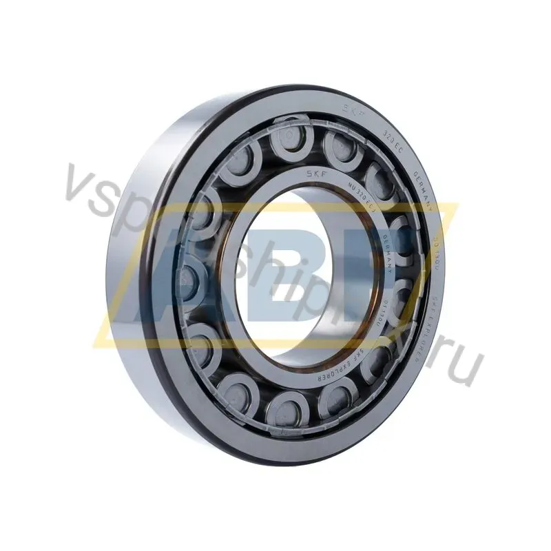 Цилиндрический роликовый подшипник NU NU320ECJ SKF 360