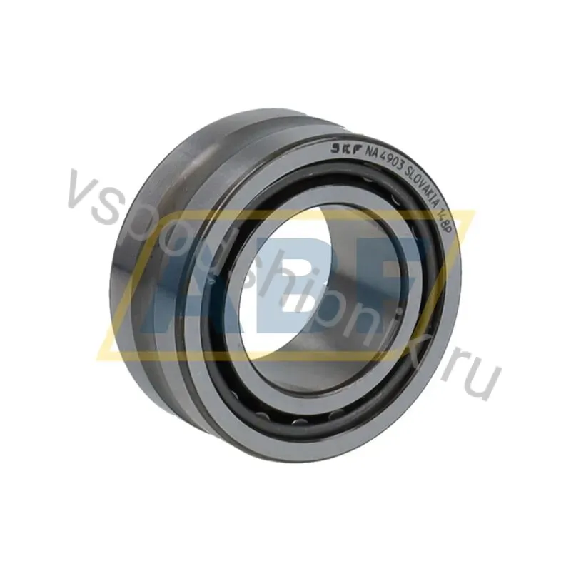 Игольчатый роликовый подшипник с сепаратором RNA4903 SKF 360