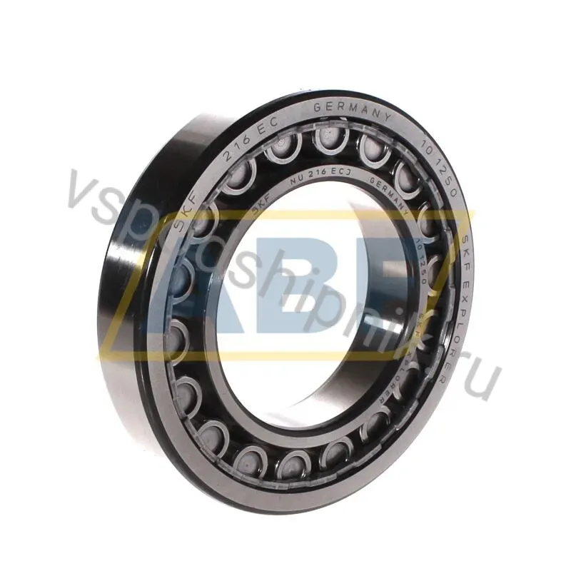 Цилиндрический роликовый подшипник NU NU216ECJ SKF 360
