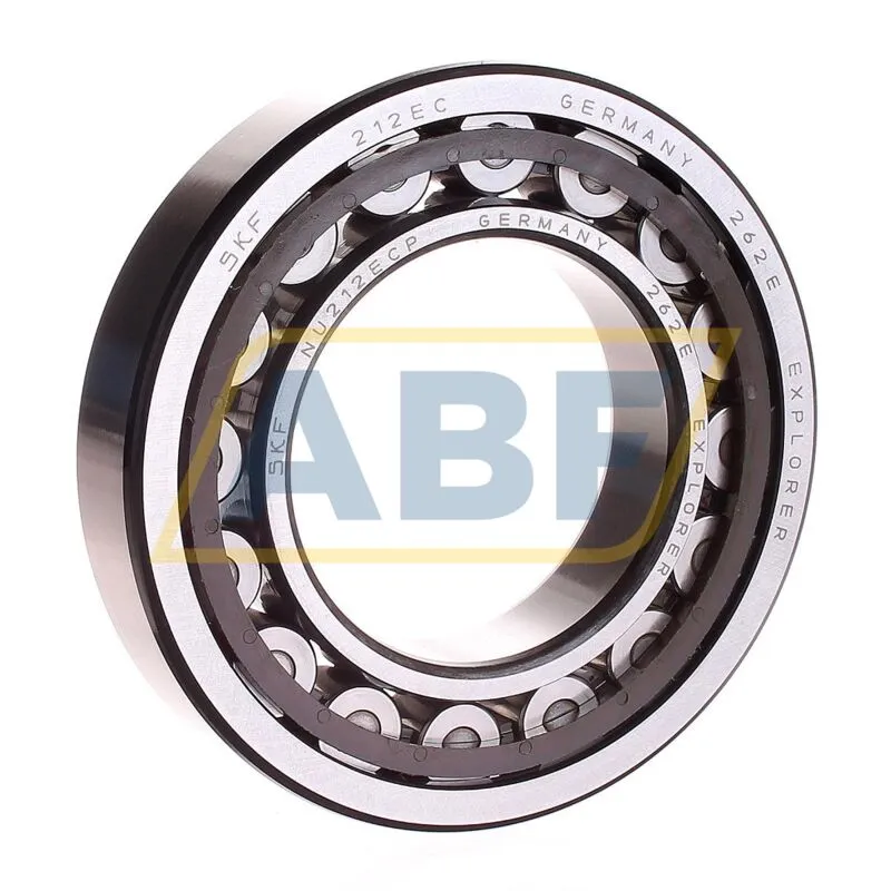 Цилиндрический роликовый подшипник NU NU212ECP SKF 360