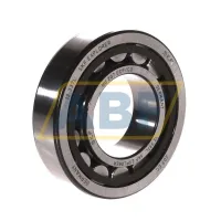 Цилиндрический роликовый подшипник NU NU207ECP/C3 SKF