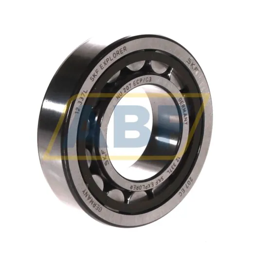 Цилиндрический роликовый подшипник NU NU207ECP/C3 SKF