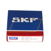 Цилиндрический роликовый подшипник NU NU207ECJ/C3 SKF