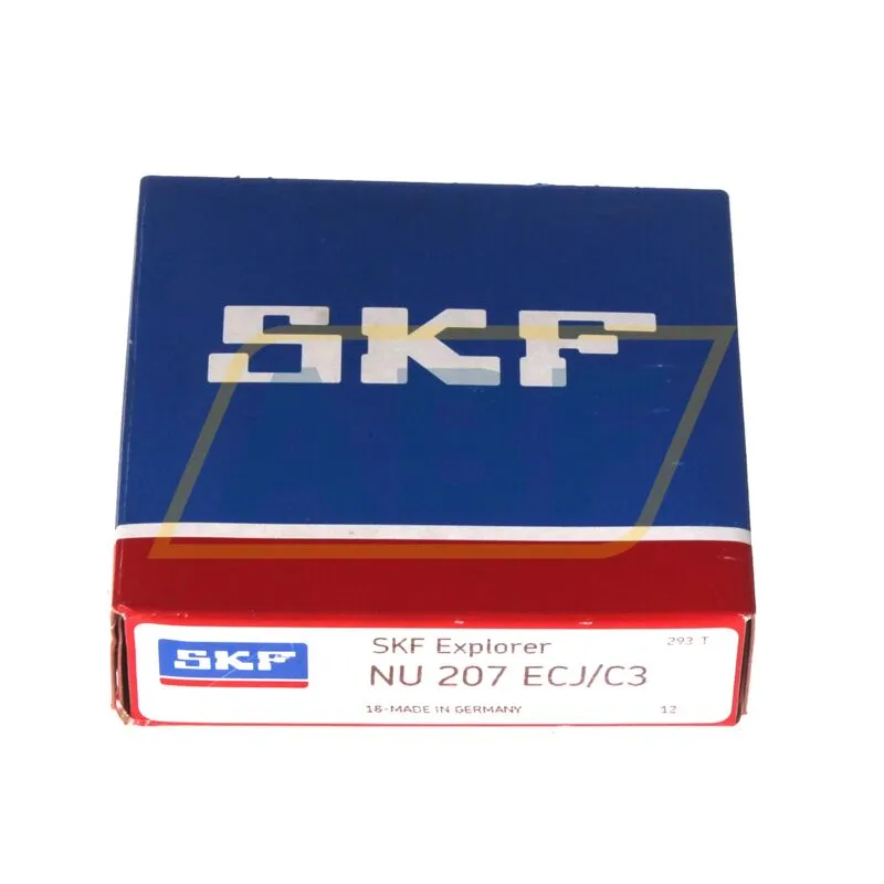 Цилиндрический роликовый подшипник NU NU207ECJ/C3 SKF 360