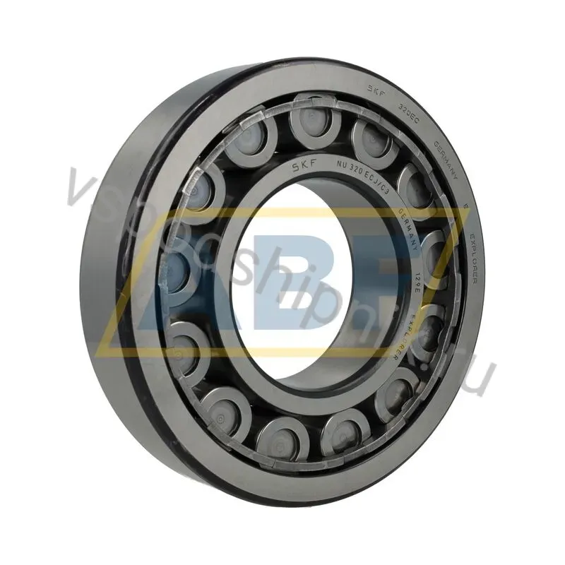 Цилиндрический роликовый подшипник NU NU320ECJ/C3 SKF 360