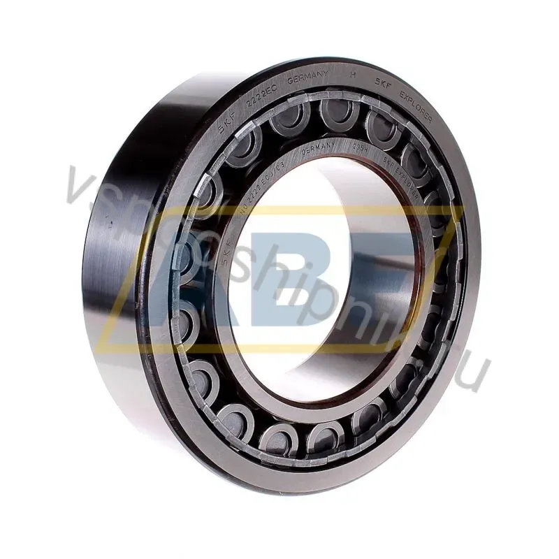 Цилиндрический роликовый подшипник NU NU2222ECJ/C3 SKF 360