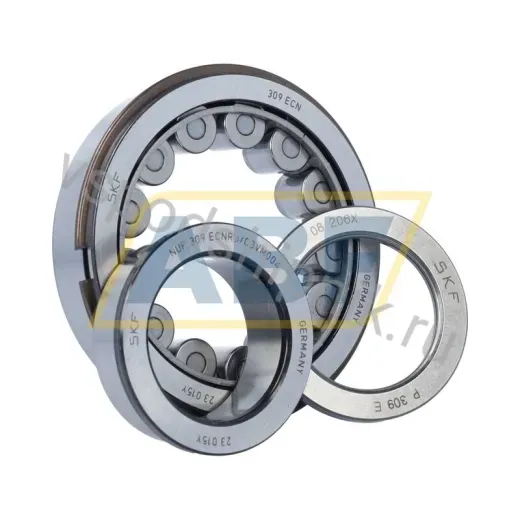 Цилиндрический роликовый подшипник NUP NUP309ECNRJ/C3VM004 SKF