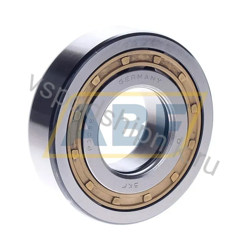 Цилиндрический роликовый подшипник NUP NUP308ECM/C3 SKF 360