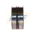 Игольчатый роликовый подшипник с сепаратором NKI22/16 SKF