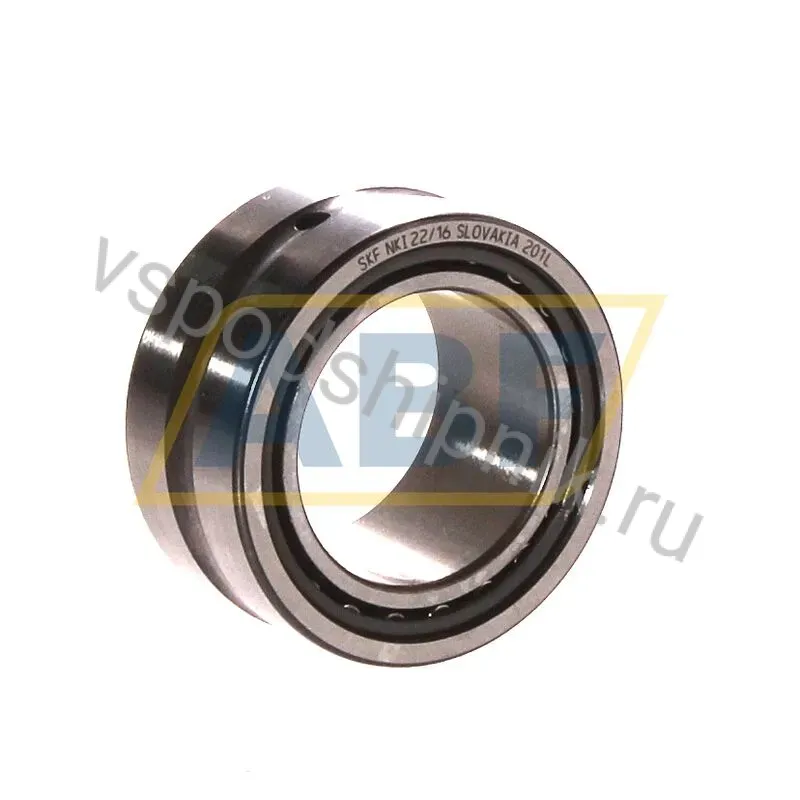 Игольчатый роликовый подшипник с сепаратором NKI22/16 SKF 360