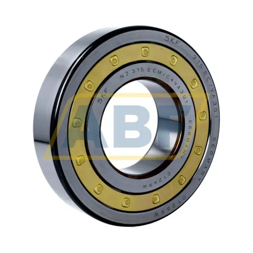Цилиндрический роликовый подшипник NJ NJ315ECM/C4VA301 SKF